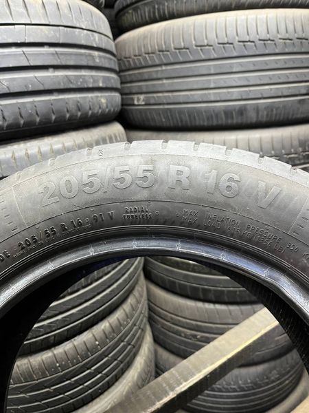 Летние шины 205/55 R16 Continental ContiEcoContact 5 91V б/в 202664 фото