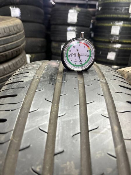 Літні шини 215/55 R17 Continental EcoContact 6 94V б/в 100239/4 фото