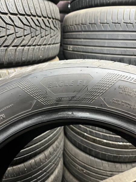 Літні шини 225/55 R17 Goodyear F1 97V б/в 201617 фото