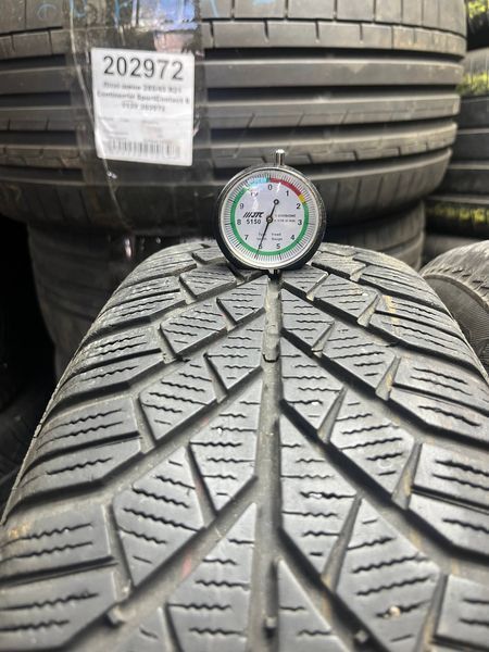 Зимние шины 195/65 R15 Continental TS830 91T б/в 205228 фото