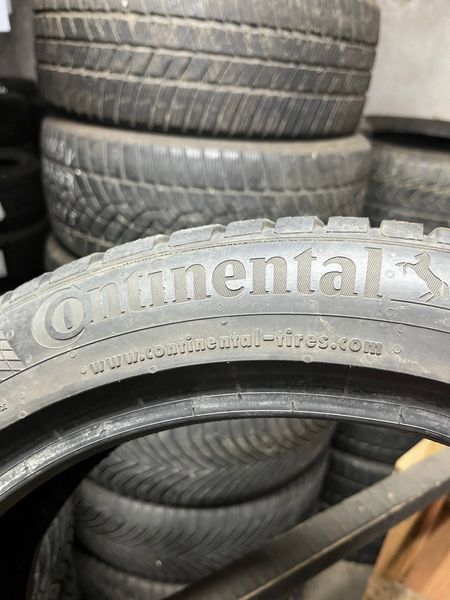 Зимові шини 205/50 R17 Continental TS850P 93V б/в 206220 фото