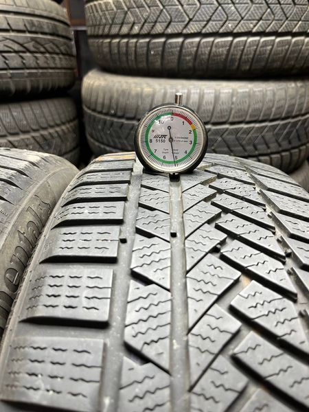 Зимові шини 205/50 R17 Continental TS850P 93V б/в 206220 фото
