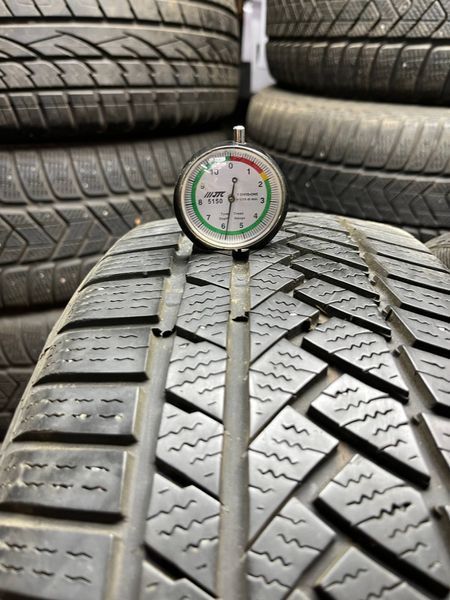 Зимові шини 205/50 R17 Continental TS850P 93V б/в 206220 фото