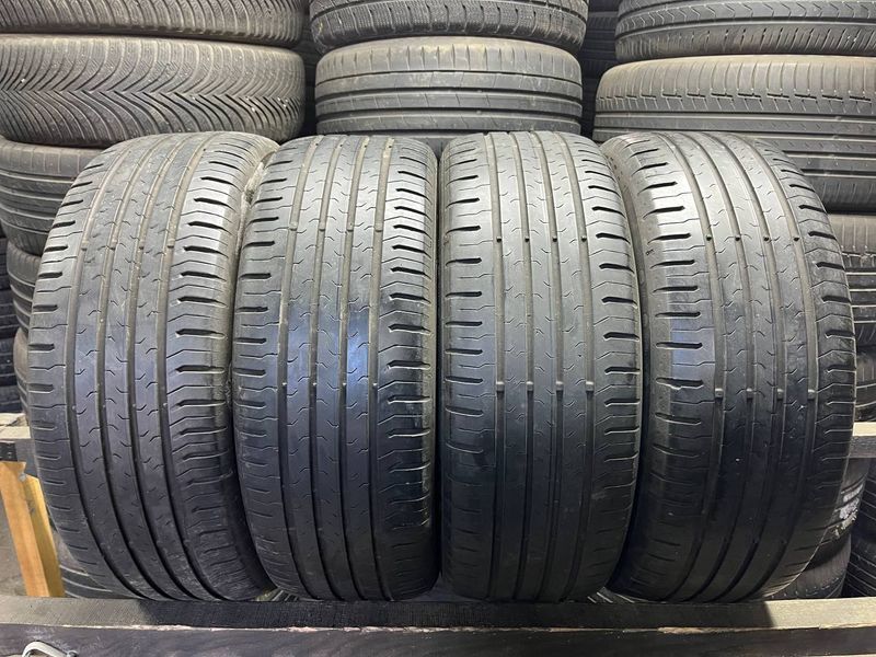 Летние шины 205/55 R16 Continental ContiEcoContact 5 91V б/в 202664 фото