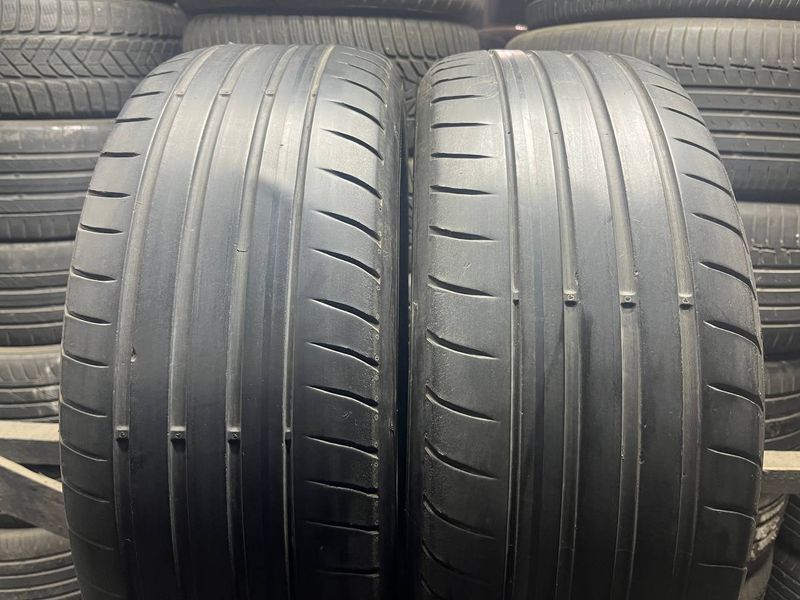 Літні шини 225/55 R17 Goodyear F1 97V б/в 201617 фото