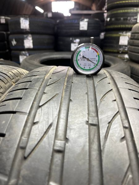 Літні шини 235/60 R16 Bridgstone H/P Sport 100H б/в 204032 фото