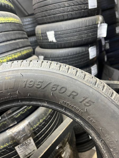 Зимние шины 195/60 R15 Michelin Cross Climate 92V б/в 205231 фото