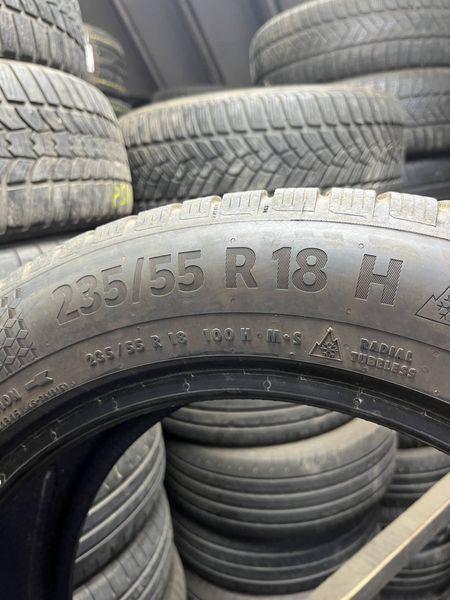 Зимові шини 235/55 R18 Continental TS870P 100H б/в 204175 фото