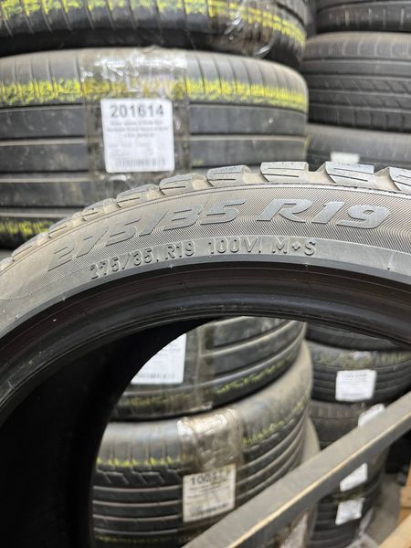 Зимові шини 275/35 R19 Pirelli Sotozero 3 100V б/в 205365 фото