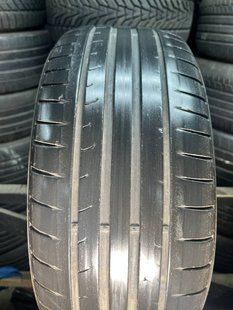 Літні шини 205/55 R16 Dunlop Sport BluResponse 91V б/в 201608 фото