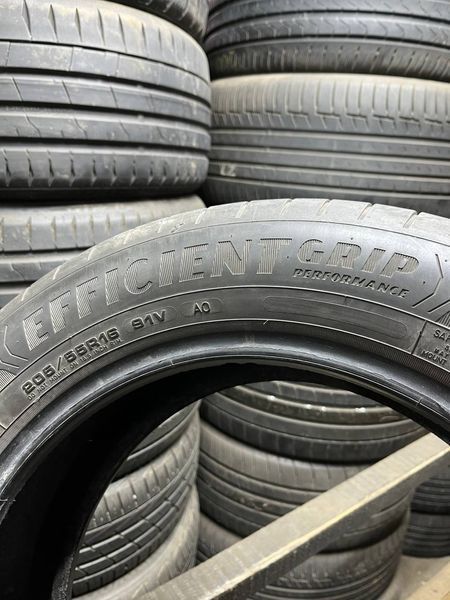 Летние шины 205/55 R16 Goodyear EfficientGrip 91V б/в 202644 фото