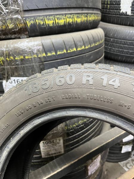 Зимові шини 185/60 R14 Barum Polaris 3 82T б/в 205320 фото