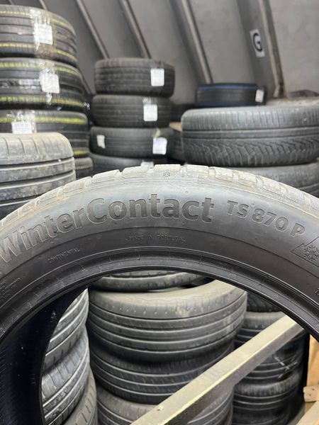 Зимние шины 215/55 R17 Continental TS870 98V б/в 204120 фото