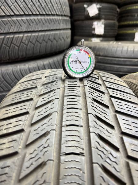 Зимние шины 215/55 R17 Continental TS870 98V б/в 204120 фото