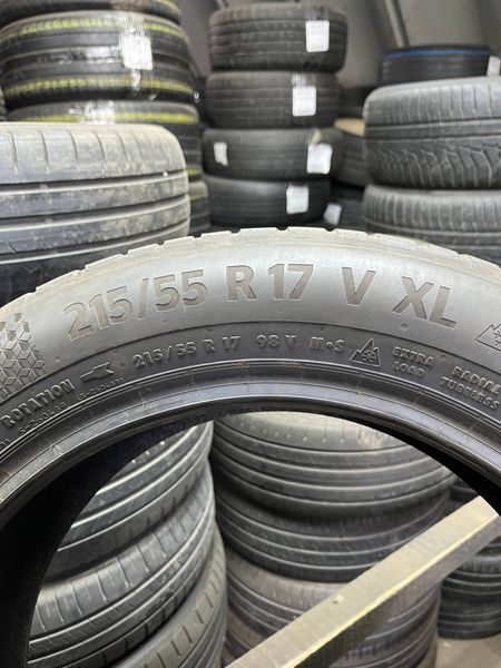 Зимние шины 215/55 R17 Continental TS870 98V б/в 204120 фото