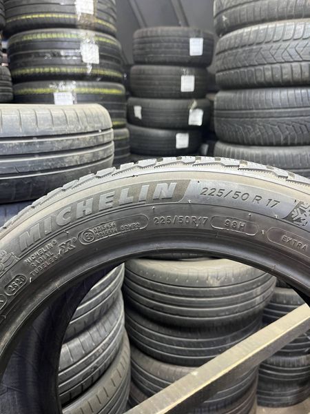 Зимові шини 225/50 R17 Michelin Pilot Alpin 5 98H б/в 204145 фото