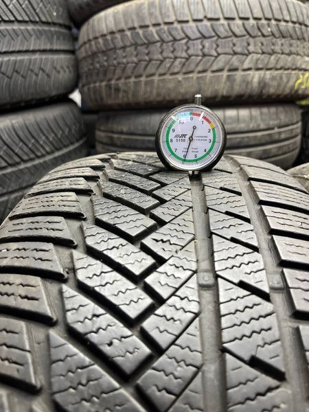 Зимние шины 245/40 R18 Continental TS 850P 97V б/в 204173 фото