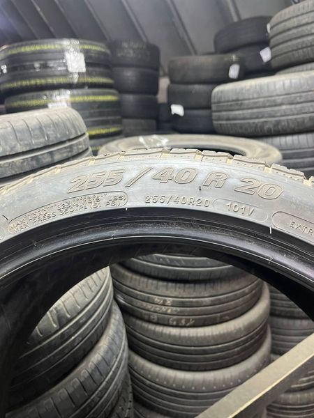 Зимние шины 255/40 R20 Michelin Pilot Sport PA4 101V б/в 202914 фото