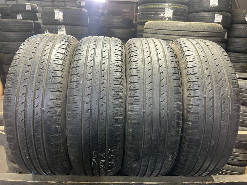 Літні шини 225/65 R17 Goodyear SUV 4X4 102H б/в 204015 фото