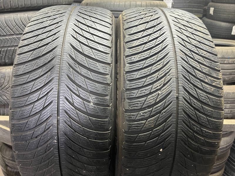 Зимові шини 225/50 R17 Michelin Pilot Alpin 5 98H б/в 204145 фото