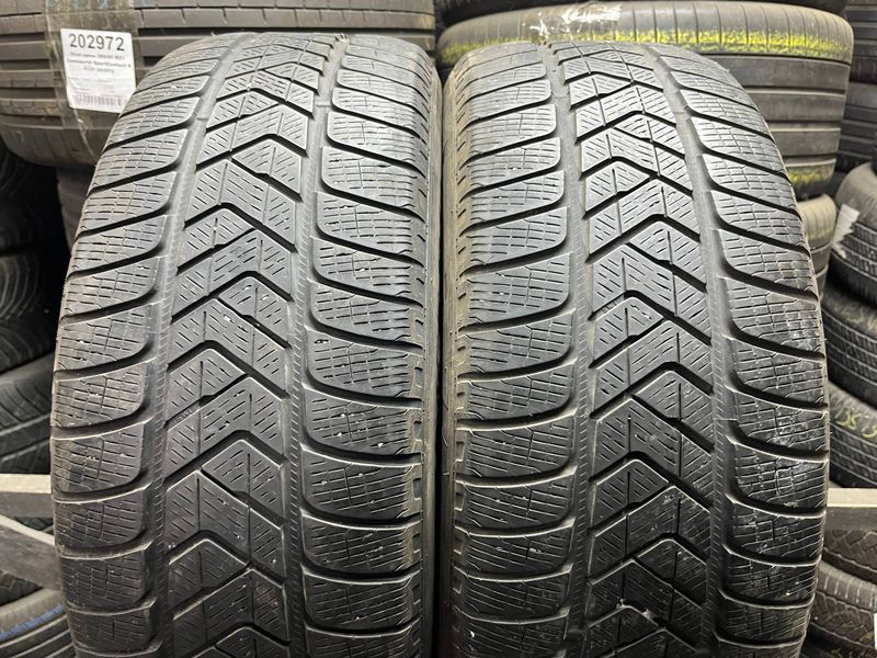 Зимові шини 235/55 R19 Pirelli Winter 105H б/в 205367 фото