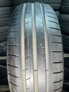 Літні шини 185/60 R15 Dunlop Sport BluResponse 84H б/в 201410 фото