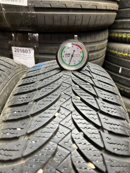 Зимові шини 185/60 R14 Nexen WH 2 82T б/в 205274 фото