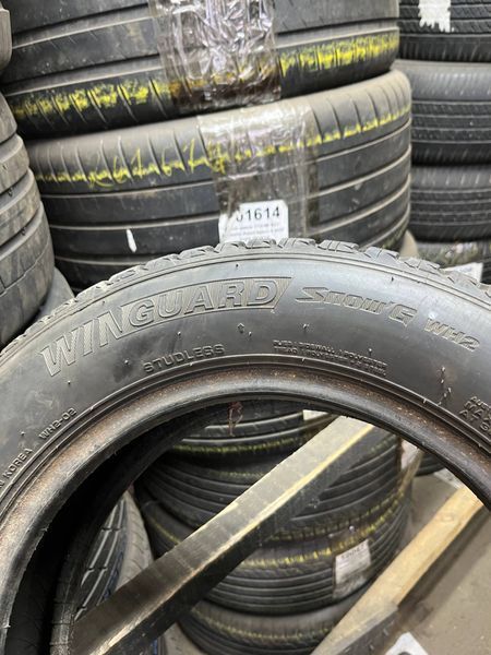 Зимові шини 185/60 R14 Nexen WH 2 82T б/в 205274 фото