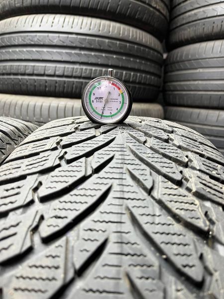 Зимові шини 225/60 R18 Nokian WS SUV 4 104H б/в 201210 фото