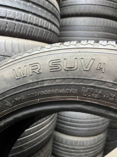 Зимові шини 225/60 R18 Nokian WS SUV 4 104H б/в 201210 фото