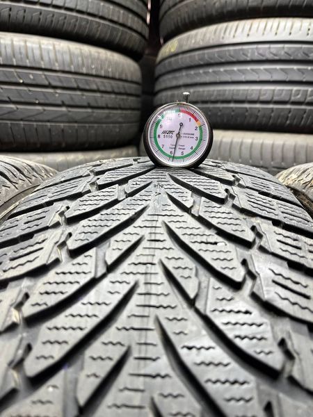 Зимові шини 225/60 R18 Nokian WS SUV 4 104H б/в 201210 фото