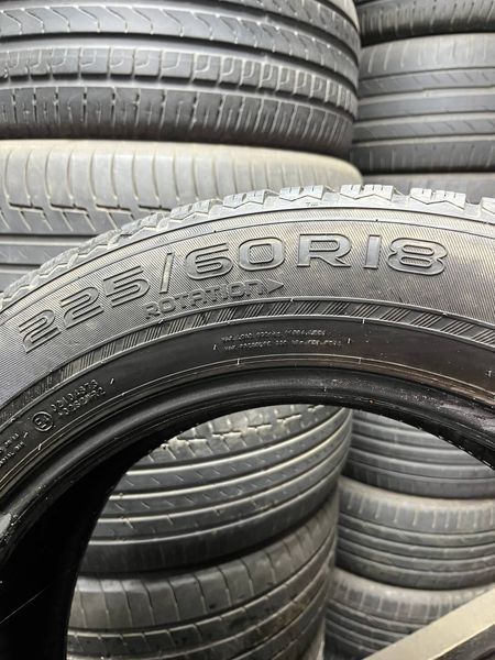 Зимові шини 225/60 R18 Nokian WS SUV 4 104H б/в 201210 фото