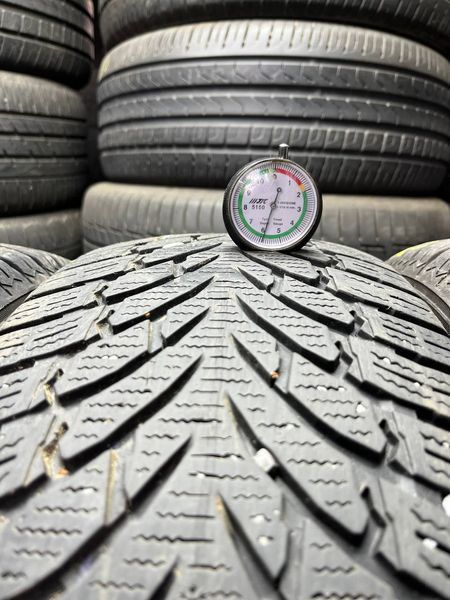 Зимові шини 225/60 R18 Nokian WS SUV 4 104H б/в 201210 фото