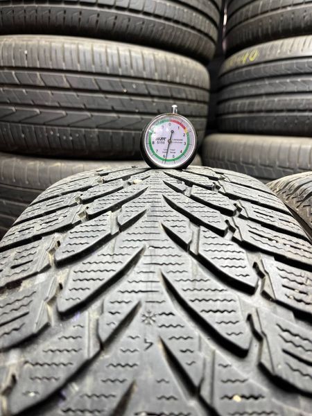 Зимові шини 225/60 R18 Nokian WS SUV 4 104H б/в 201210 фото