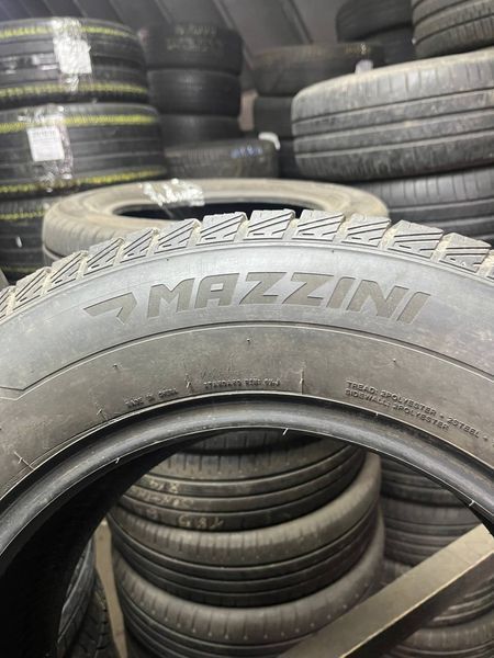 Зимові шини 225/65 R16C Mazzini EcoVan 112/110S б/в 202916 фото
