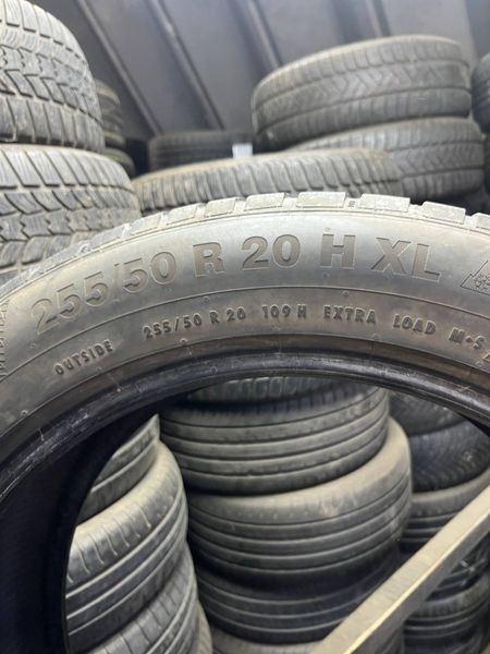 Зимние шины 255/50 R20 Continental TS 850 P 109V б/в 204167 фото
