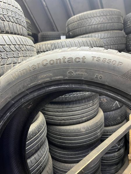 Зимние шины 255/50 R20 Continental TS 850 P 109V б/в 204167 фото