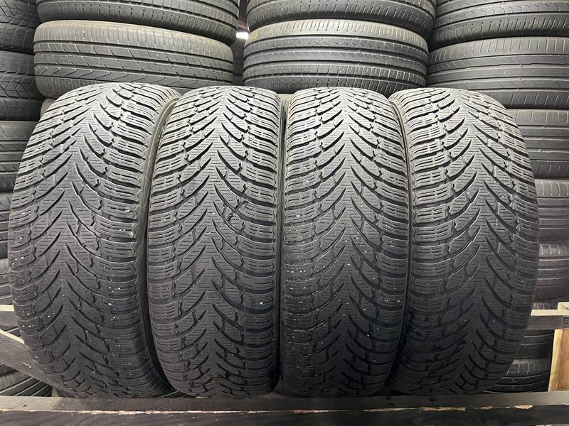 Зимові шини 225/60 R18 Nokian WS SUV 4 104H б/в 201210 фото