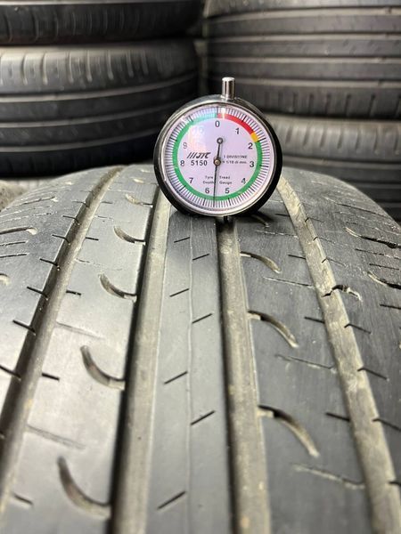 Летние шины 225/55 R19 Goodyear SUV 4x4 99V б/в 202721 фото