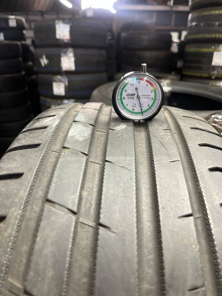 Літні шини 245/45 R19 Nokian Powerproof 1 102Y б/в 204014 фото