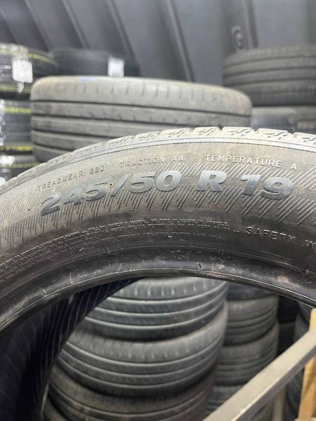 Летние шины 245/50 R19 Michelin Latitude Sport 3 103W б/у 201625/4 фото