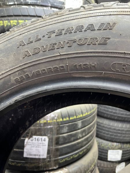Літні шини 255/60 R20 Goodyear Wrangler 113H б/в 205376 фото
