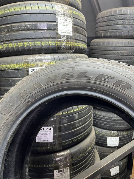 Літні шини 255/60 R20 Goodyear Wrangler 113H б/в 205376 фото