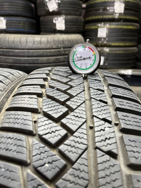 Зимние шины 205/50 R17 Continental TS850P 93H б/в 204119 фото
