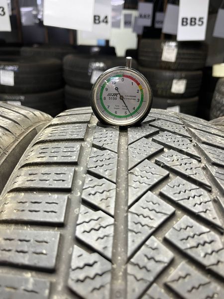 Зимові шини 205/50 R17 Continental TS850P 93H б/в 206176 фото