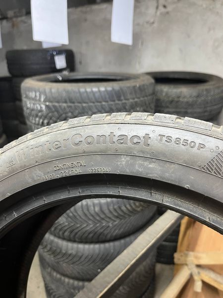 Зимові шини 205/50 R17 Continental TS850P 93H б/в 206176 фото