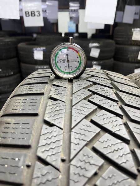 Зимові шини 205/50 R17 Continental TS850P 93H б/в 206176 фото