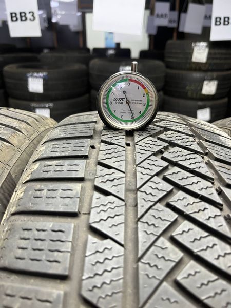 Зимові шини 205/50 R17 Continental TS850P 93H б/в 206176 фото