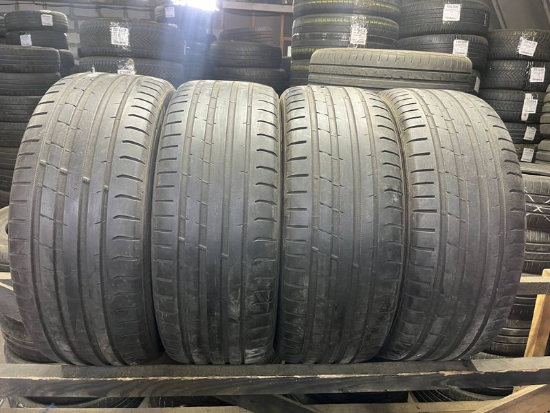 Літні шини 245/45 R19 Nokian Powerproof 1 102Y б/в 204014 фото