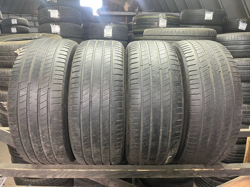 Летние шины 245/50 R19 Michelin Latitude Sport 3 103W б/у 201625/4 фото